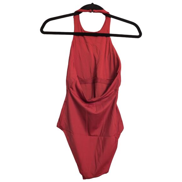Andie Luzon Chili Pepper One Piece Eco Nylon Swimwear Bathing Suit Size XS New - Picture 4 of 10